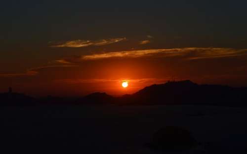 Acapulco Sunset Mexico Paradise Beach Sunny