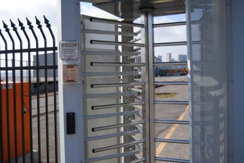 Access Control Security Safety Gate Barrier Fence