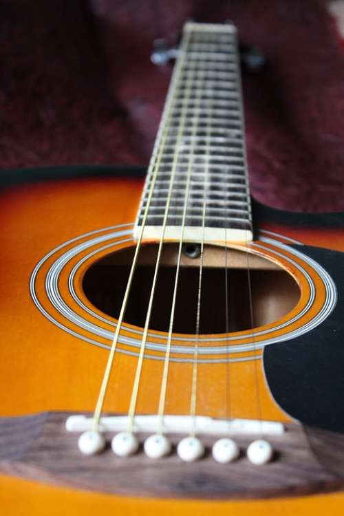 Acoustic Guitar Musical Instrument Music Chords
