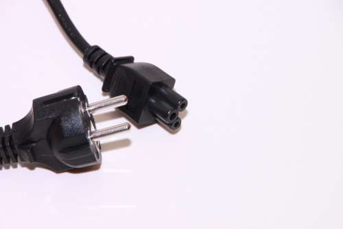 Adapter Black Cable Cord Detachable Laptop