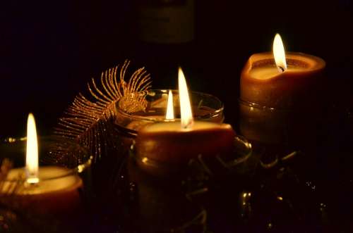 Advent Advent Candle Advent Wreath Light Lights