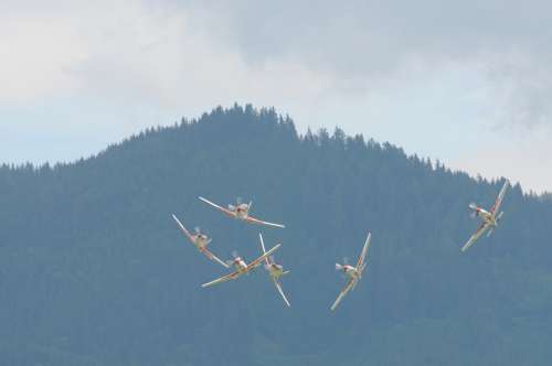 Aerobatics Flugshow Aircraft