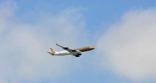 Aeroplane Aircraft Plane Transportation Flying Sky