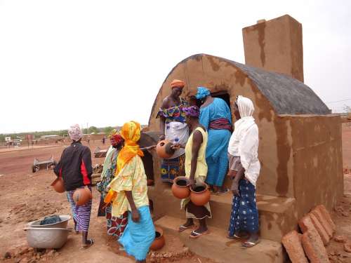 Africa Afrique Burkina Faso Pottery Sahel