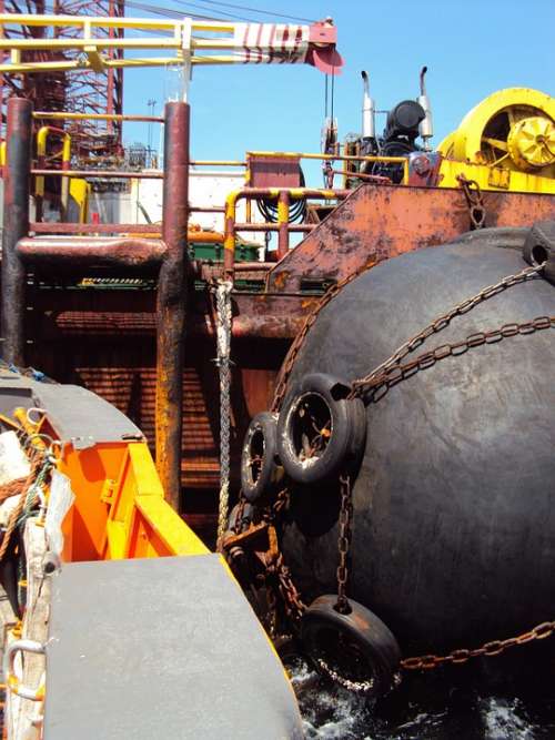 Africa Gabon Platform Drilling