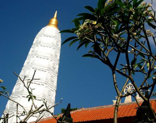 Agama Budha Vihara Gilimanuk Bali Indonesia Buddha