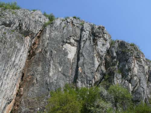 Aggtelek Stone Nature Forest Cliff