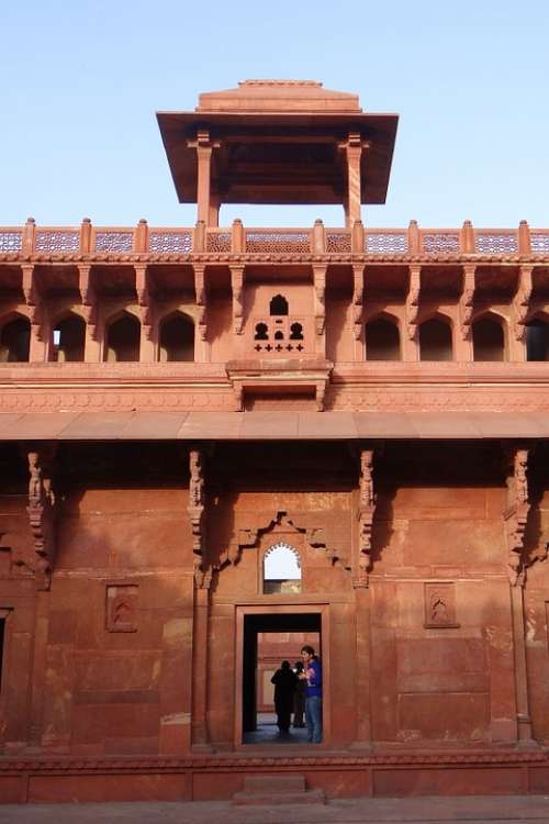 Agra Fort Castle Palace Mughal Unesco Site