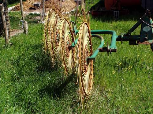 Agricultural Machine Agriculture Grass Work Tools