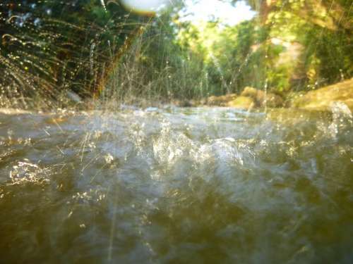 Agua Rio Nature Landscape