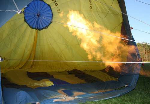 Air Balloon Flight Ballooning Recreation