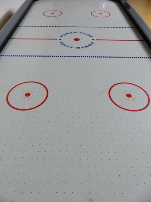 Air Hockey Play Leisure Pass Game Table