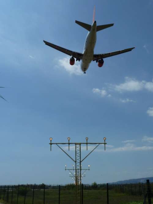 Airbus Easyjet Aircraft Swiss Air Airport El Prat