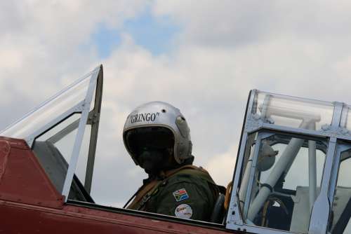 Aircraft Harvard Cockpit Pilot Mask Oxygen