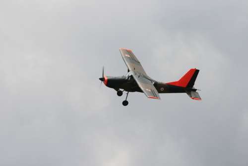 Aircraft Fixed Wing Bosbok Finishings Dayglo