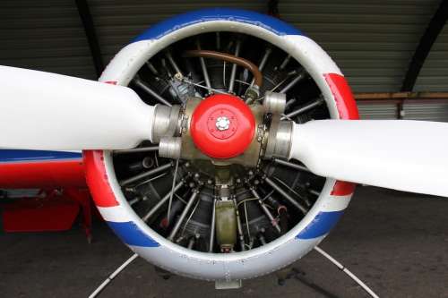 Aircraft Motor Propeller
