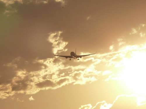 Aircraft Boeing Sun Solar Ortho Barcelona