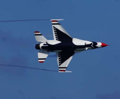 Aircraft Thunderbirds Air Military Jet Fighter