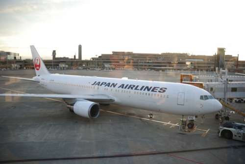 Aircraft Airplane Narita Plane Airport Jet