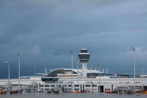 Airport International Munich Architecture Building