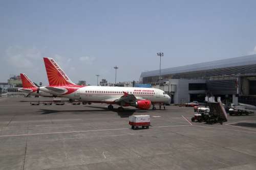 Airport Mumbai Aircraft Air India India