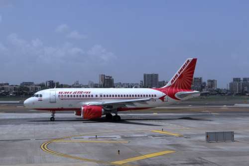 Airport Mumbai Aircraft Air India India