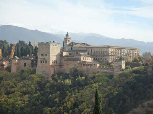 Alahambra Granada Spain