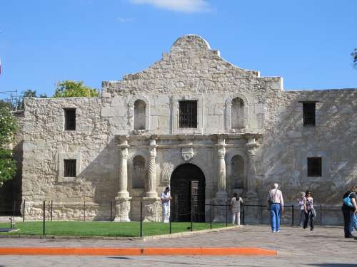 Alamo San Antonio Texas Mission Downtown