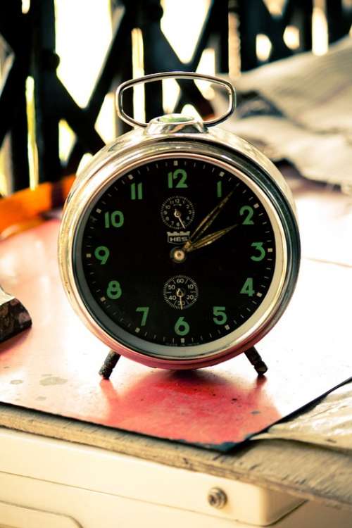 Alarm Clock Time Countdown Schedule Clock Alarm
