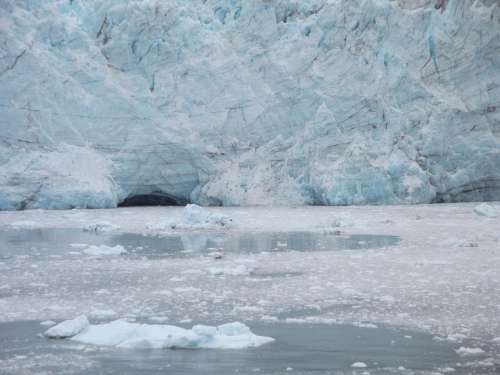 Alaska Glacier Ice Iceberg
