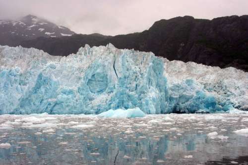 Alaska Sound William Prince Glacier Chenega