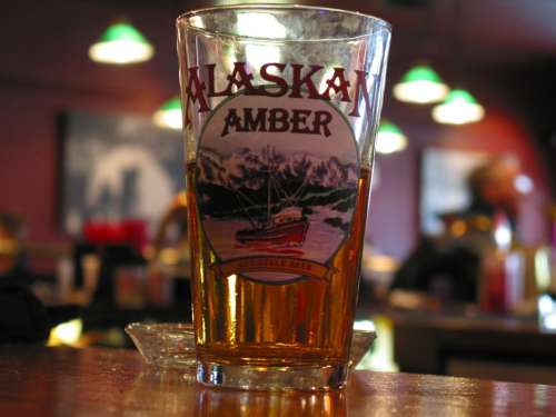 Alaska Skagway Beer Pub Cold Drink Bar
