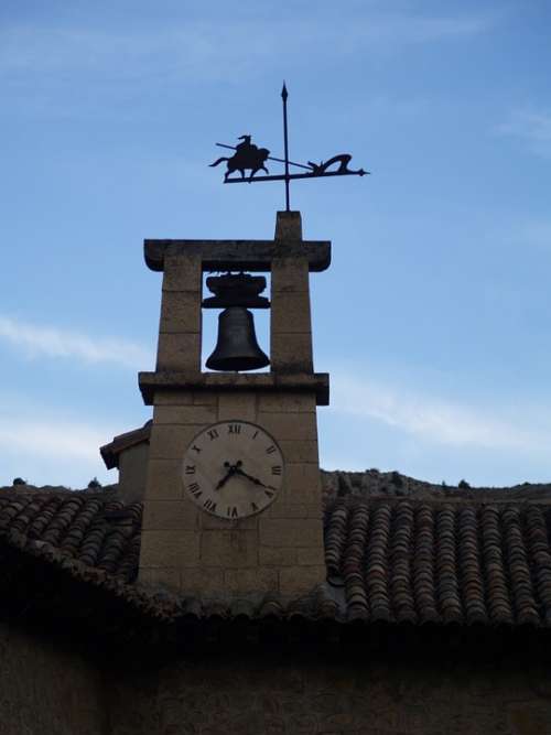 Albarracín Teruel Clock Medieval