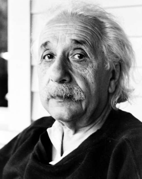Albert Einstein Man Physicist Scientist E Mc2