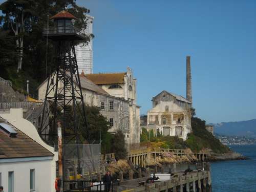 Alcatraz San Francisco Island Prison Pacific