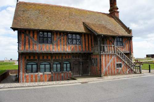 Aldeburgh Suffolk Moot Hall Old Buildings England
