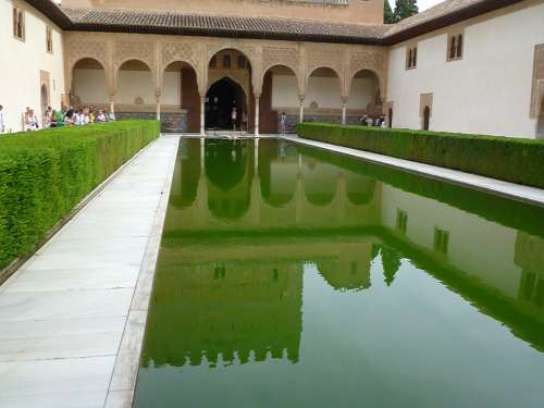 Alhambra Andalusia Spain