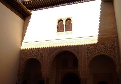 Alhambra Granada Andalusia Spain