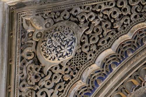 Alhambra Granada Spain Architecture Andalucia