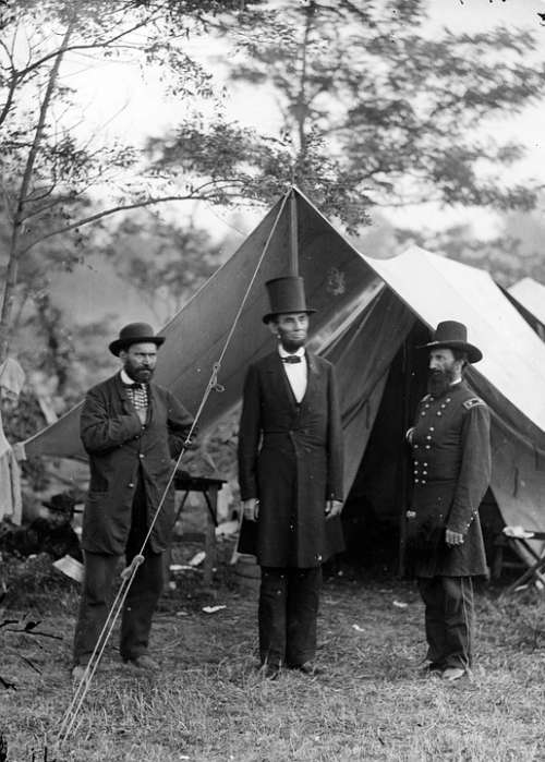 Allan Pinkerton President Abraham Lincoln