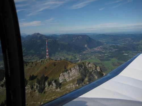 Allgäu Greened Durach Flight Mountain Cessna