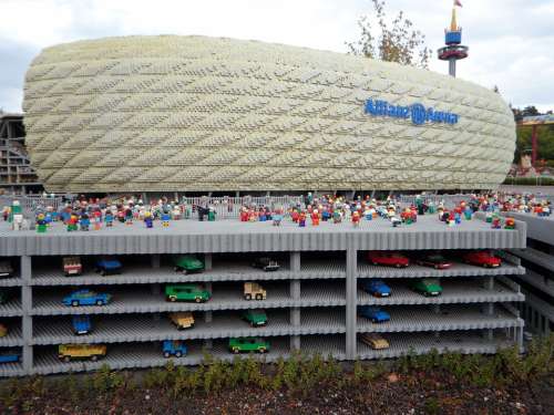 Allianz Arena Football Bayern Munich Legoland Lego