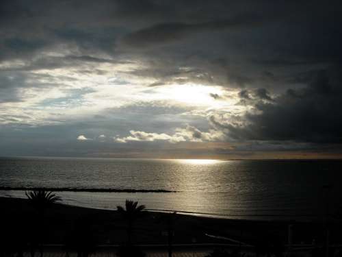 Almeria Beach Sea Costa Zapillo