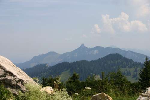 Alpine Mountains Nature Mountain High Mountains