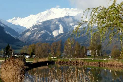 Alpine High Tauern Waters Uttendorf Water Spring