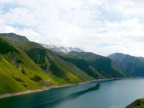 Alps Mountain Nature Landscape