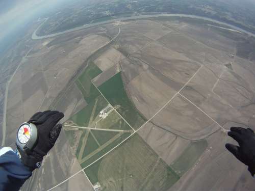 Altitude Altimeter Skydiving Skydive Fun