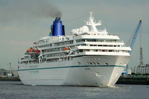 Amadea Cruise Ship Cruise Ship Traffic Maritime