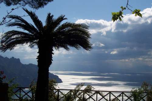 Amalfi Coast Italy Ravello Villa Cimbrone