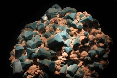 Amazonite Microline Mineral Rock Stone Crystals